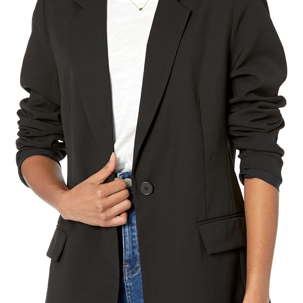Elegant Black Women's Blazer